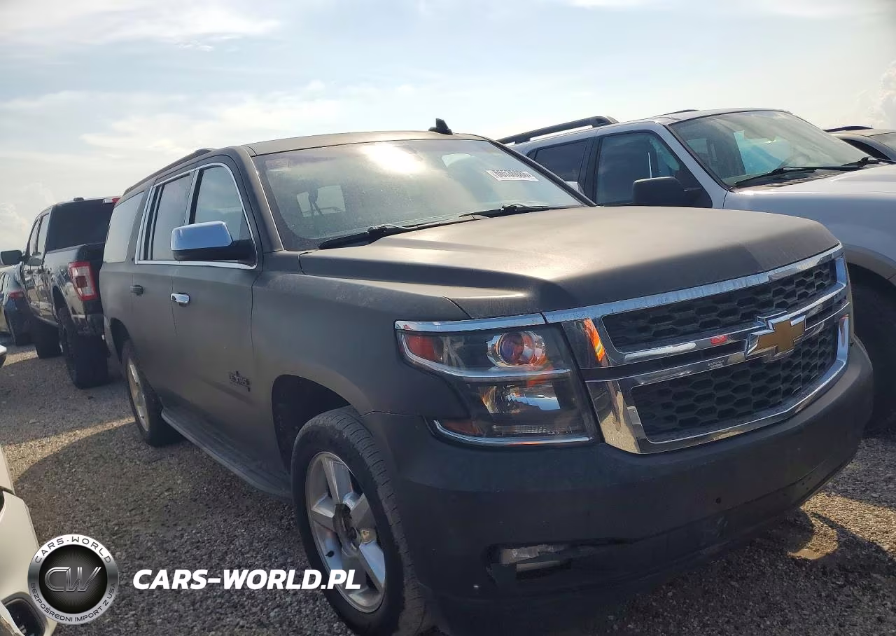 2015 Chevrolet Suburban C1500 Lt VIN:1GNSCJKCXFR628365 - 4