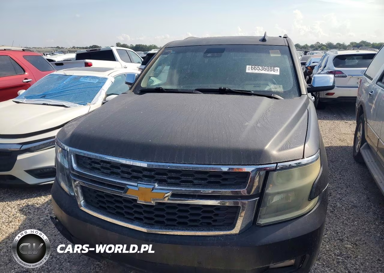 2015 Chevrolet Suburban C1500 Lt VIN:1GNSCJKCXFR628365 - 5