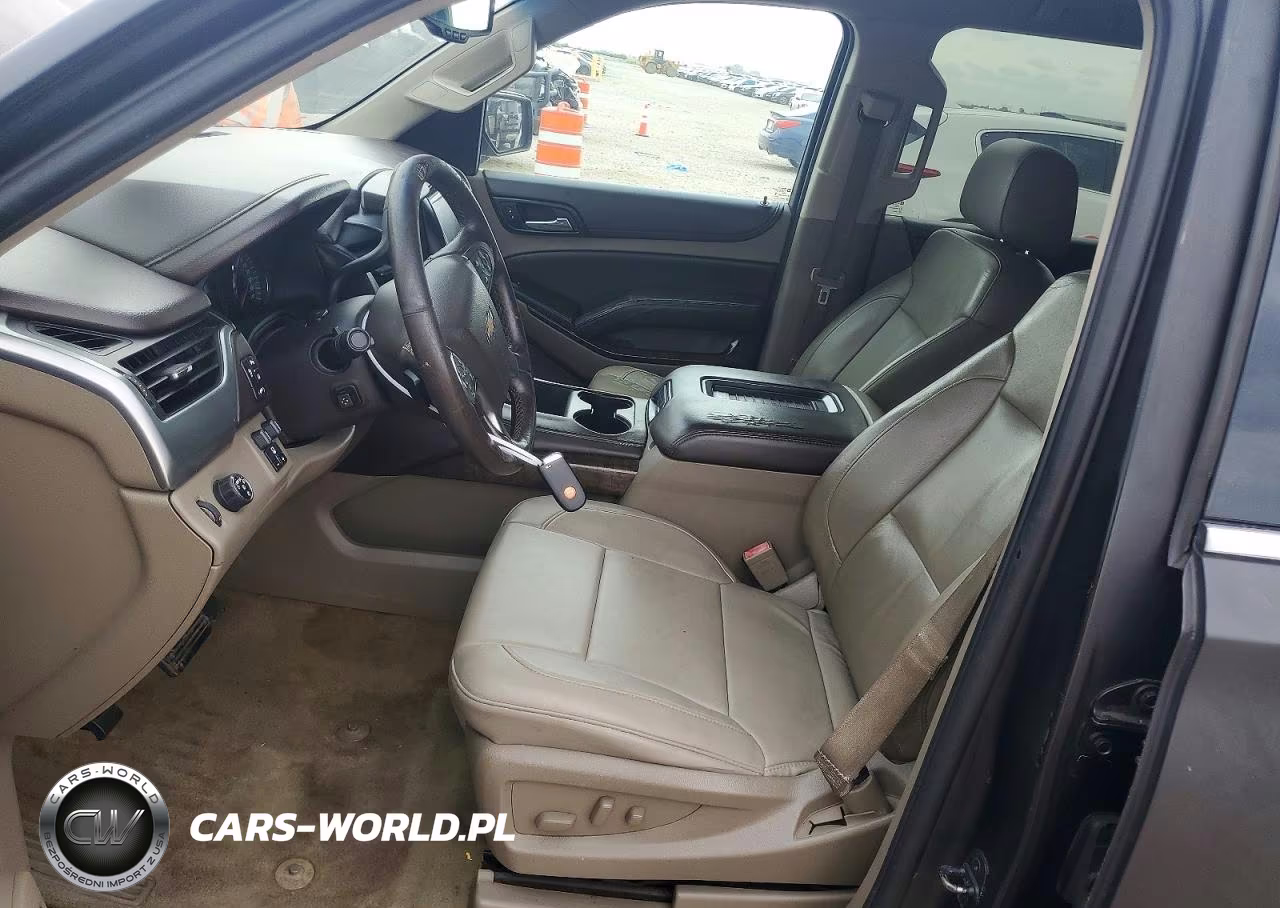 2015 Chevrolet Suburban C1500 Lt VIN:1GNSCJKCXFR628365 - 7