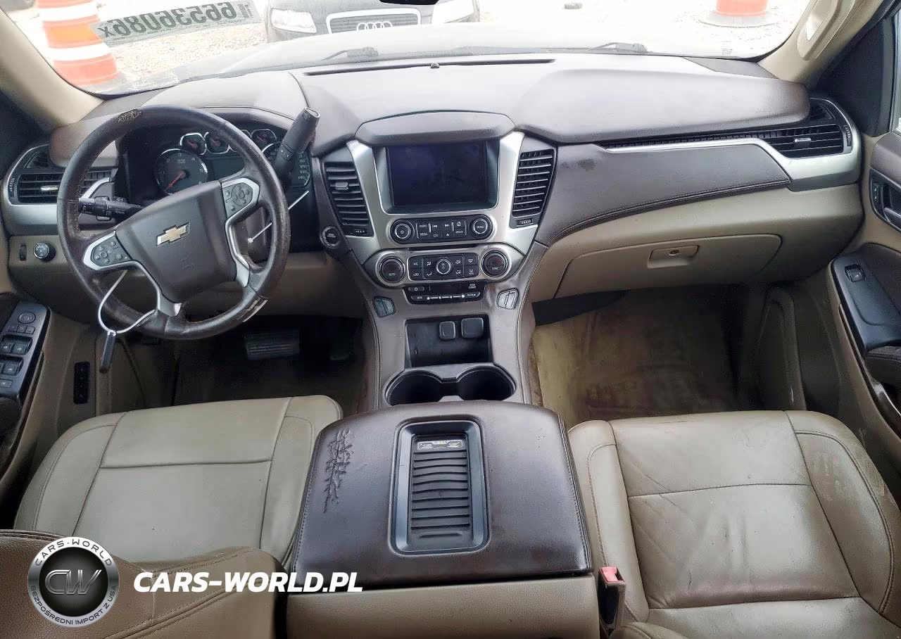 2015 Chevrolet Suburban C1500 Lt VIN:1GNSCJKCXFR628365 - 8