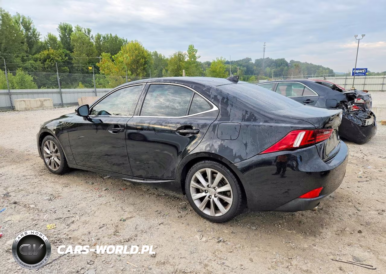 2016 Lexus Is 200T VIN:JTHBA1D26G5002158 - 2