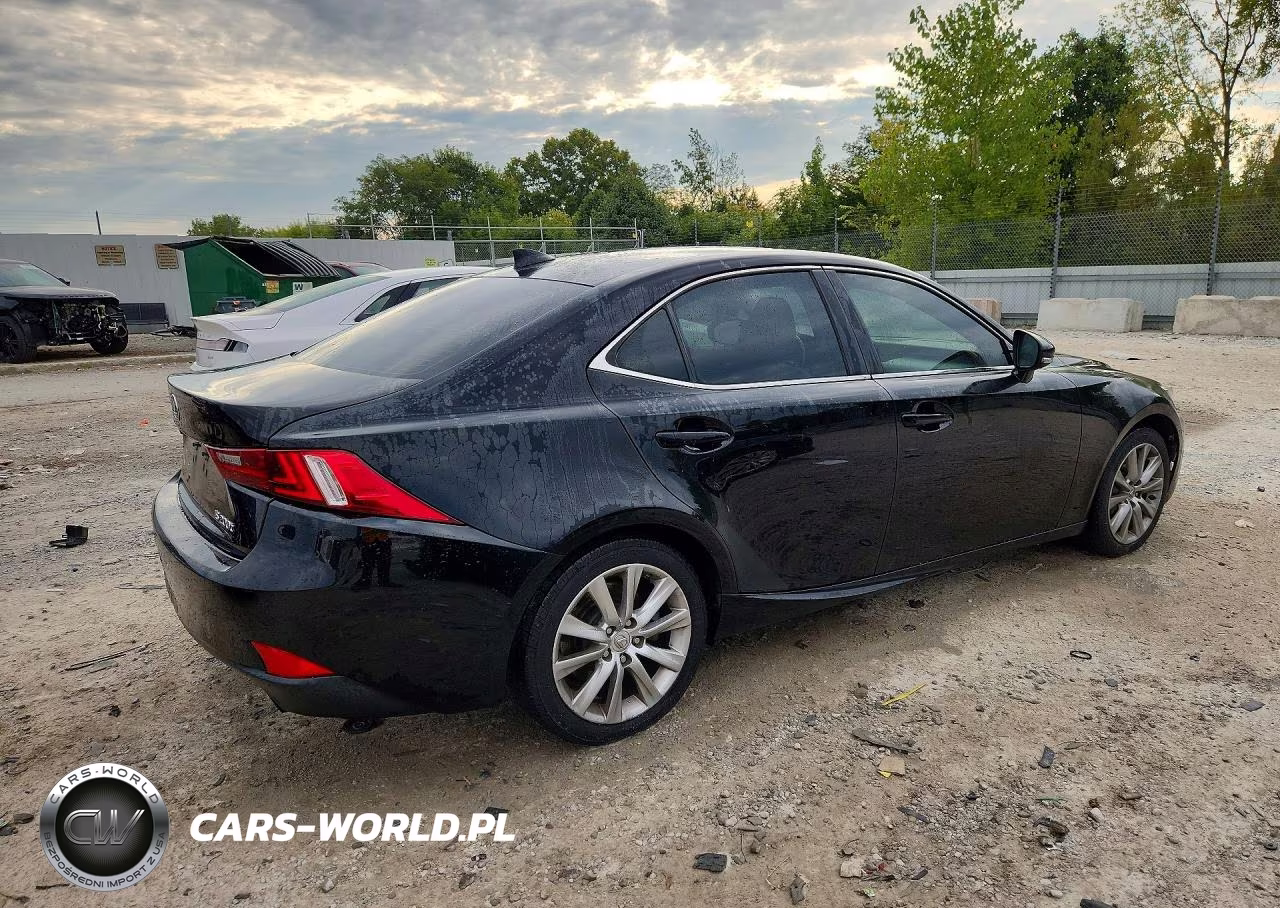2016 Lexus Is 200T VIN:JTHBA1D26G5002158 - 3
