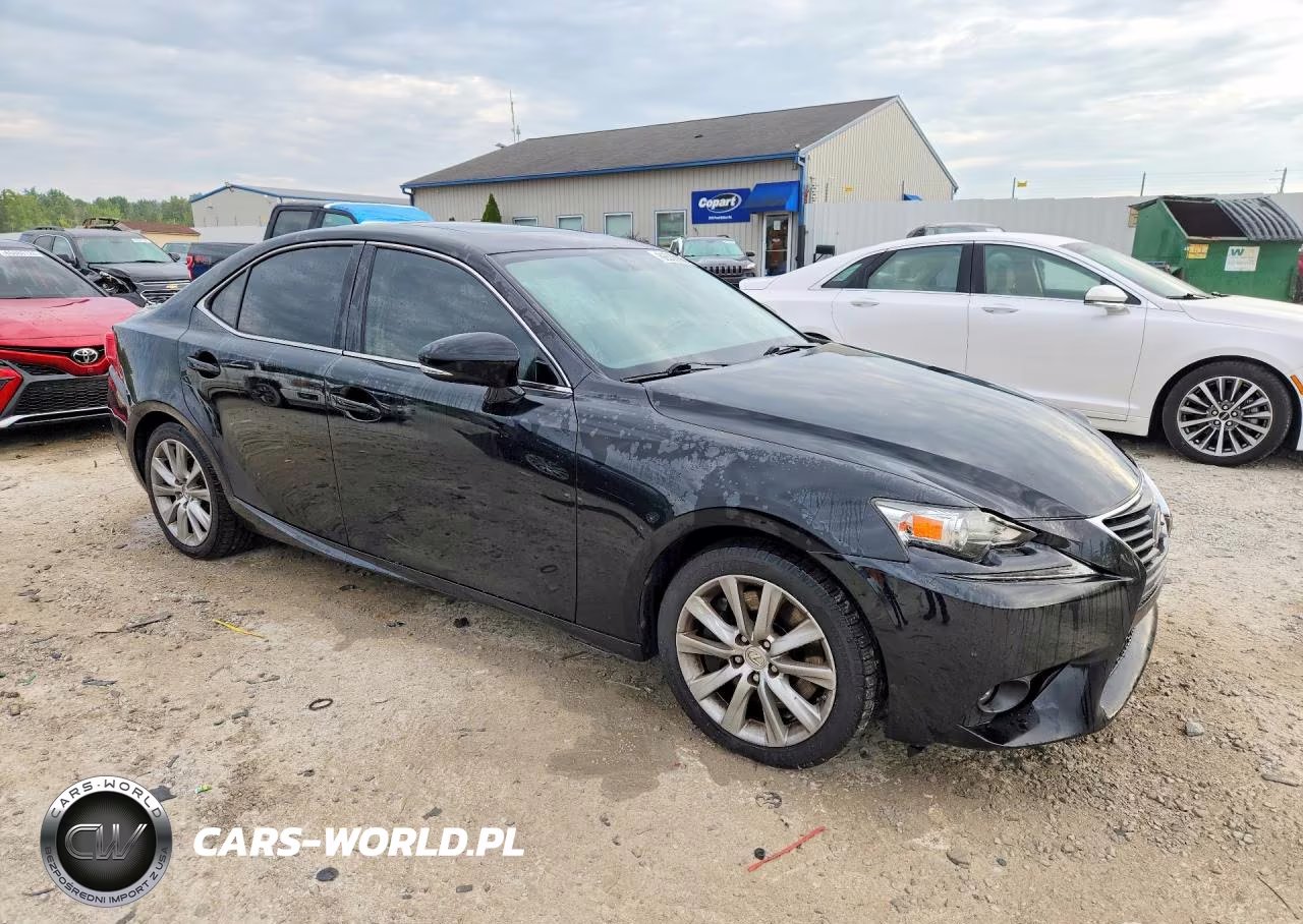 2016 Lexus Is 200T VIN:JTHBA1D26G5002158 - 4