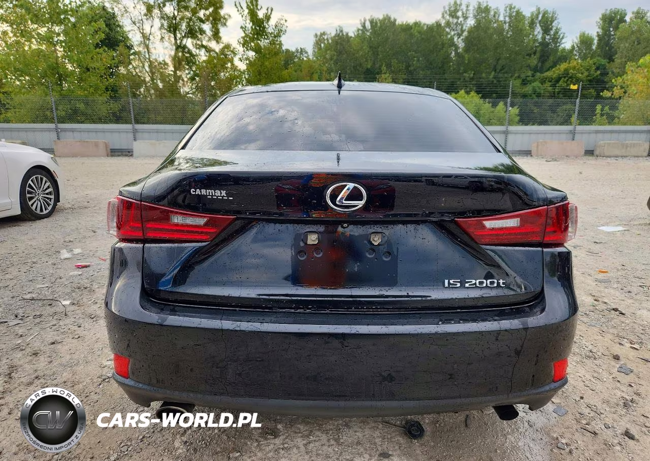 2016 Lexus Is 200T VIN:JTHBA1D26G5002158 - 6