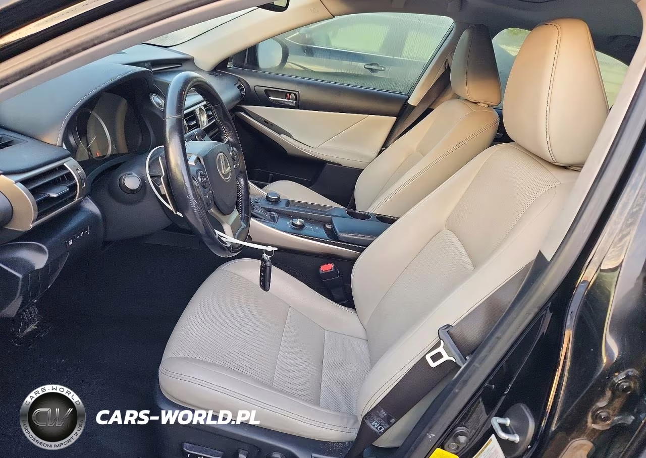 2016 Lexus Is 200T VIN:JTHBA1D26G5002158 - 7