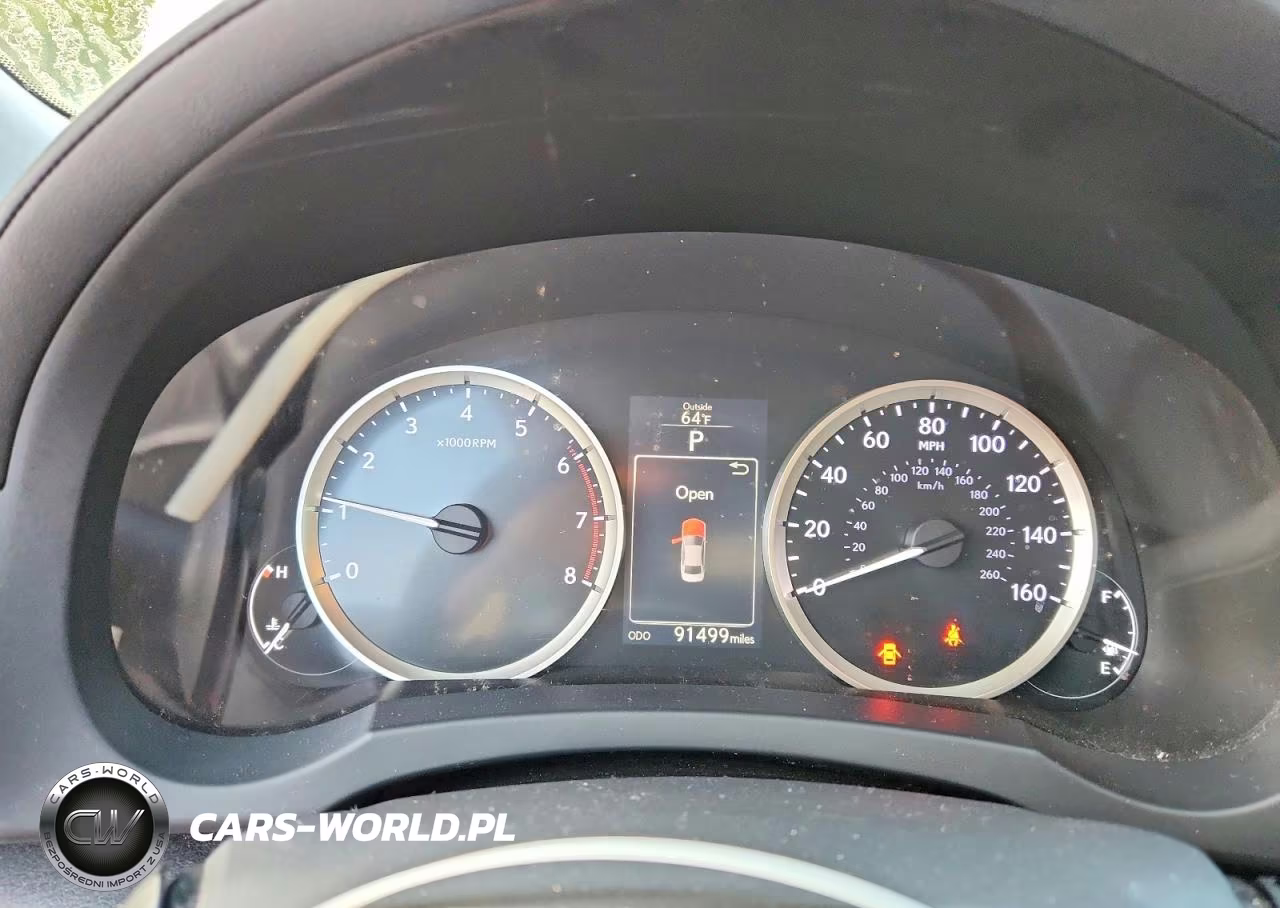 2016 Lexus Is 200T VIN:JTHBA1D26G5002158 - 9