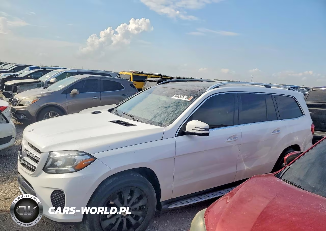 2017 Mercedes-Benz Gls 450 4Matic