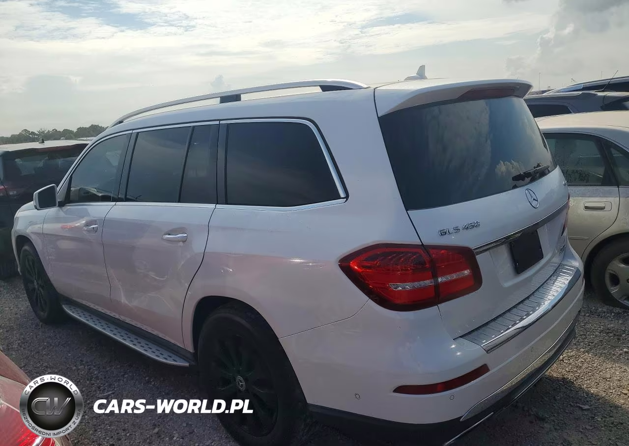 2017 Mercedes-Benz Gls 450 4Matic VIN:4JGDF6EEXHA934434 - 2