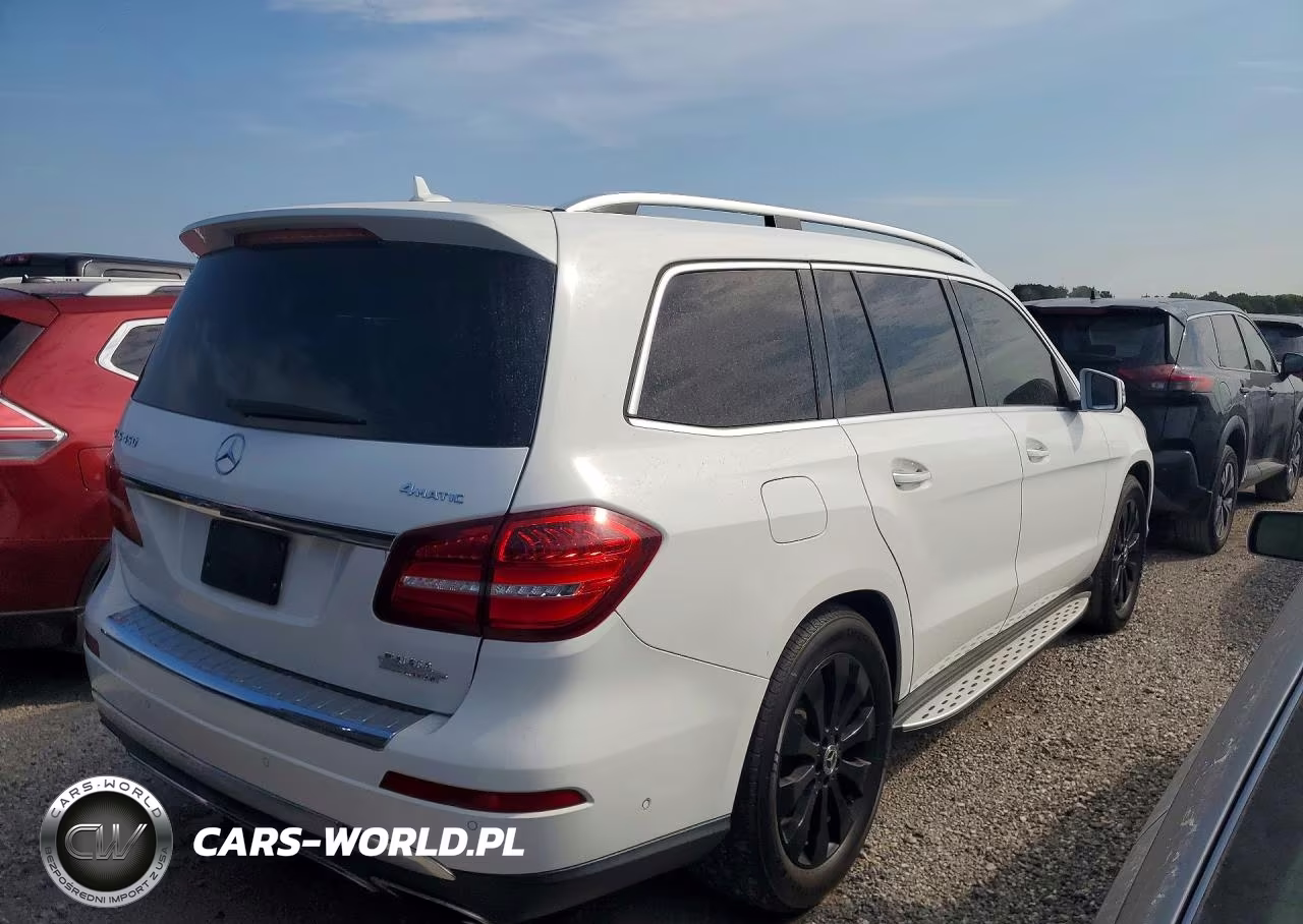 2017 Mercedes-Benz Gls 450 4Matic VIN:4JGDF6EEXHA934434 - 3