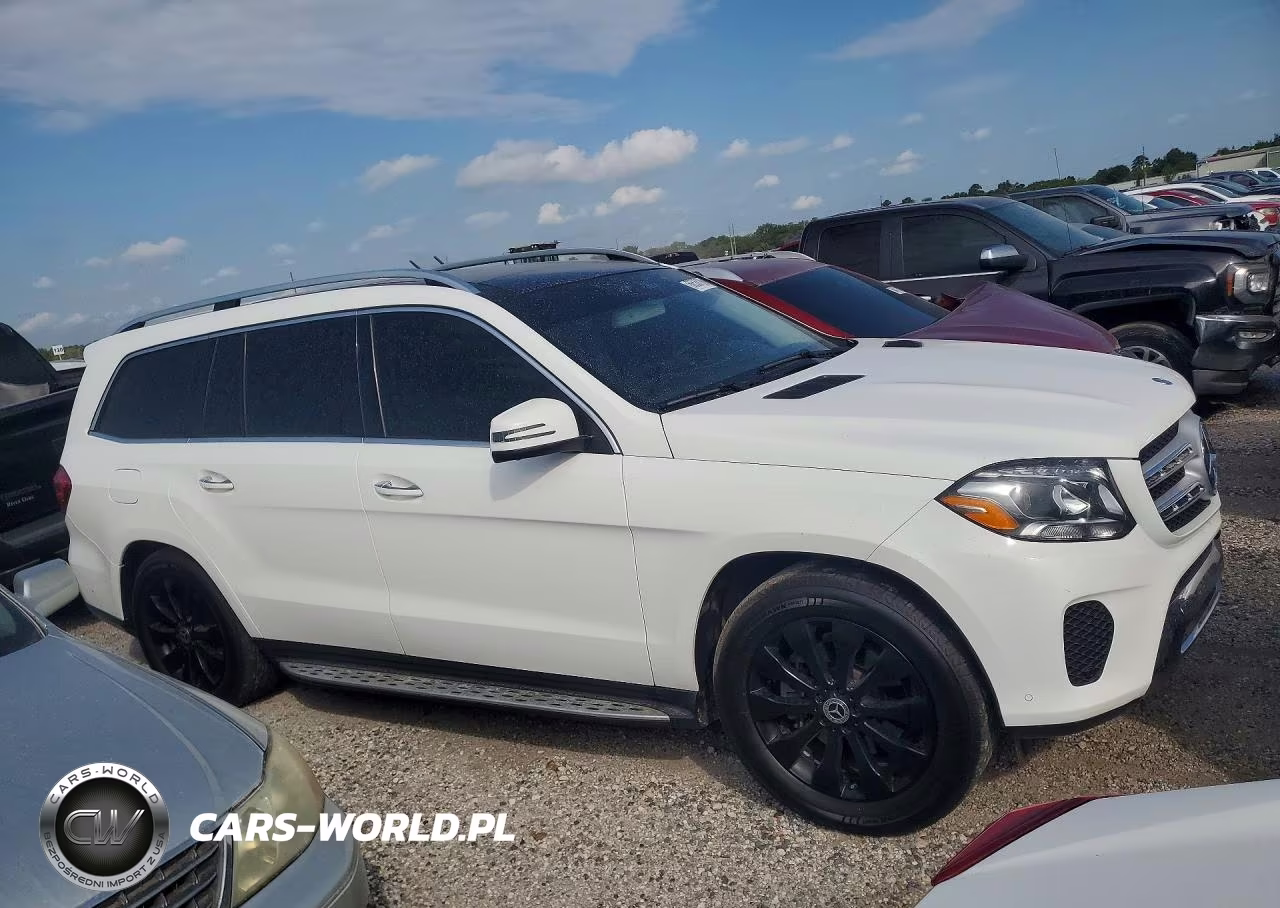 2017 Mercedes-Benz Gls 450 4Matic VIN:4JGDF6EEXHA934434 - 4