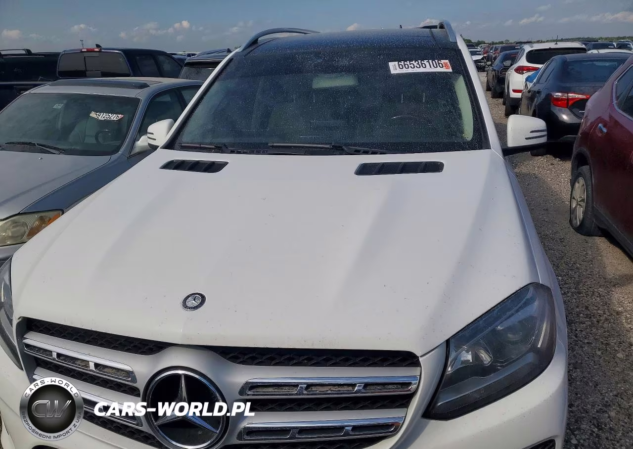 2017 Mercedes-Benz Gls 450 4Matic VIN:4JGDF6EEXHA934434 - 5