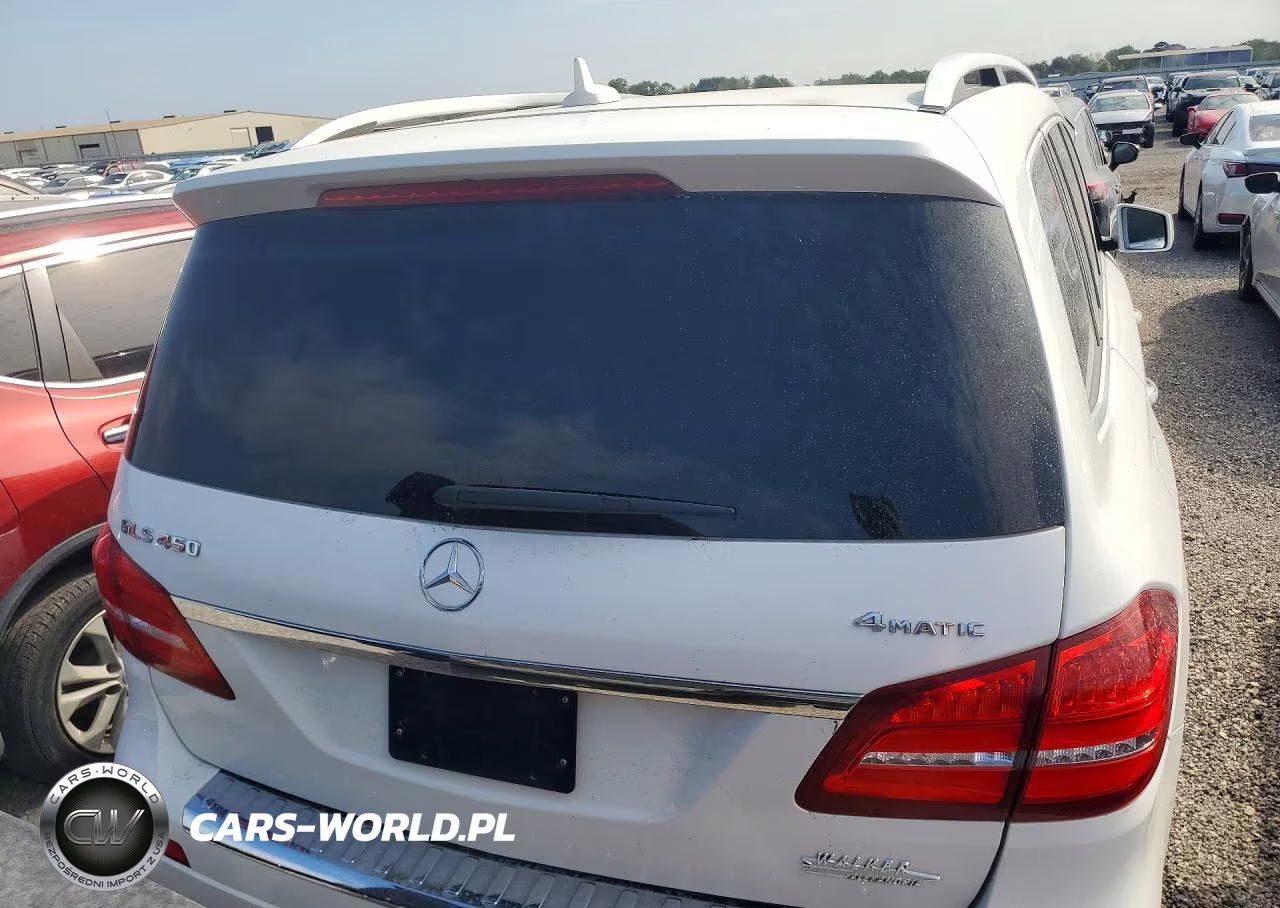 2017 Mercedes-Benz Gls 450 4Matic VIN:4JGDF6EEXHA934434 - 6