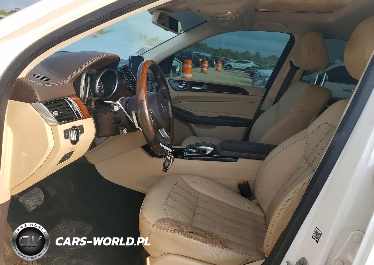 2017 Mercedes-Benz Gls 450 4Matic VIN:4JGDF6EEXHA934434 - 7