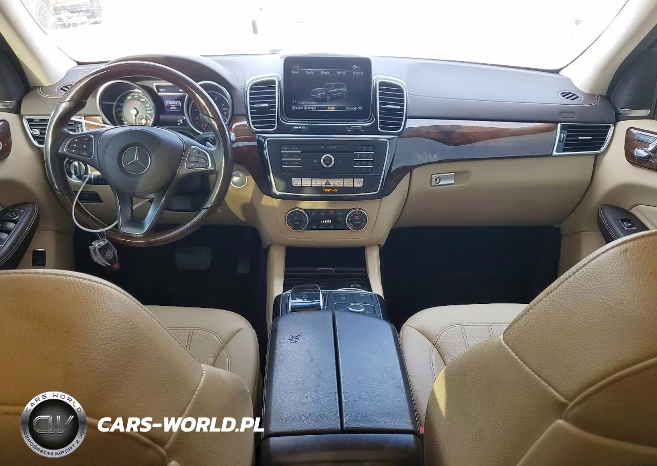 2017 Mercedes-Benz Gls 450 4Matic VIN:4JGDF6EEXHA934434 - 8