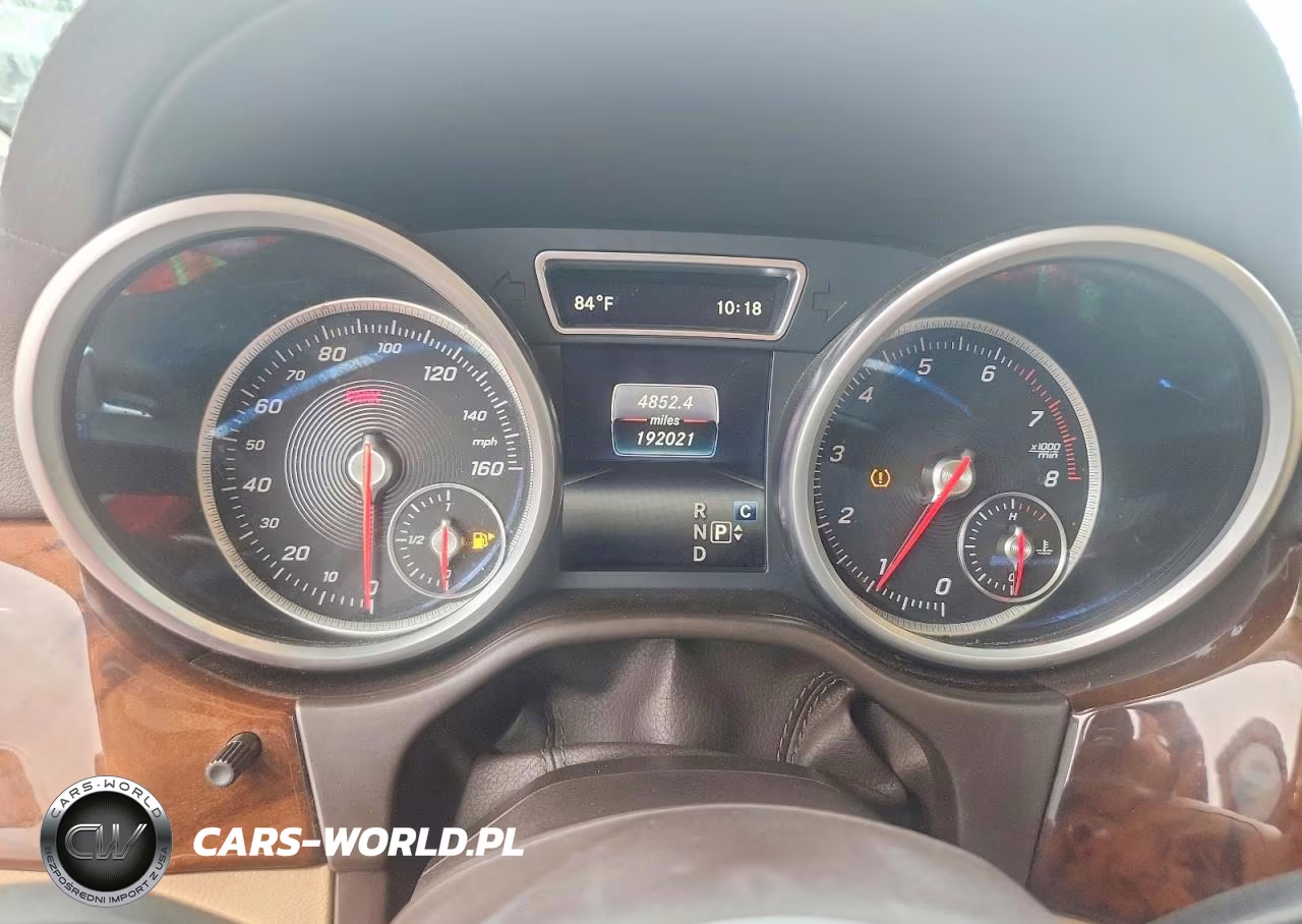 2017 Mercedes-Benz Gls 450 4Matic VIN:4JGDF6EEXHA934434 - 9