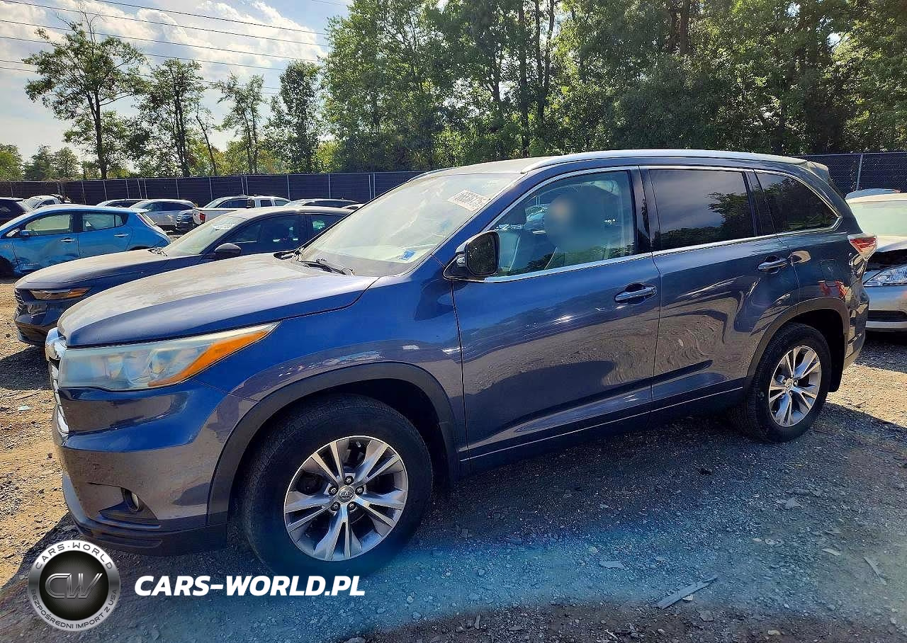 2015 Toyota Highlander Xle