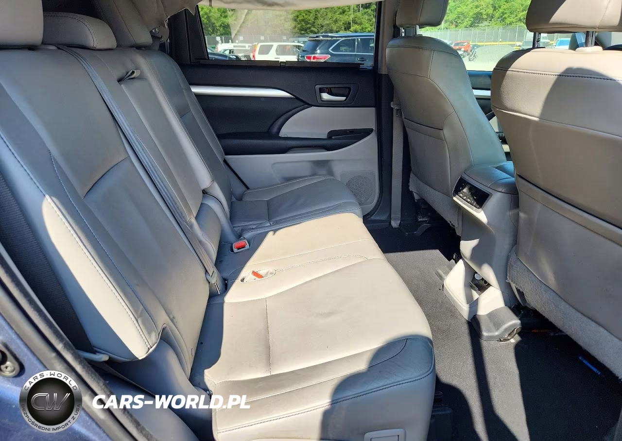 2015 Toyota Highlander Xle VIN:5TDJKRFH8FS072697 - 11