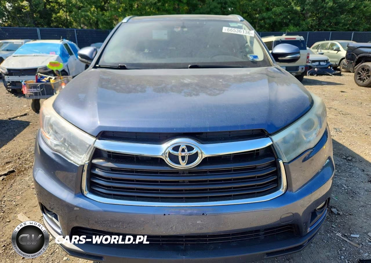 2015 Toyota Highlander Xle VIN:5TDJKRFH8FS072697 - 5