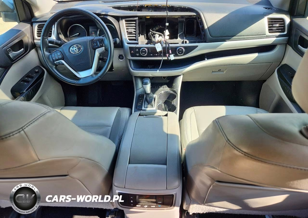 2015 Toyota Highlander Xle VIN:5TDJKRFH8FS072697 - 8