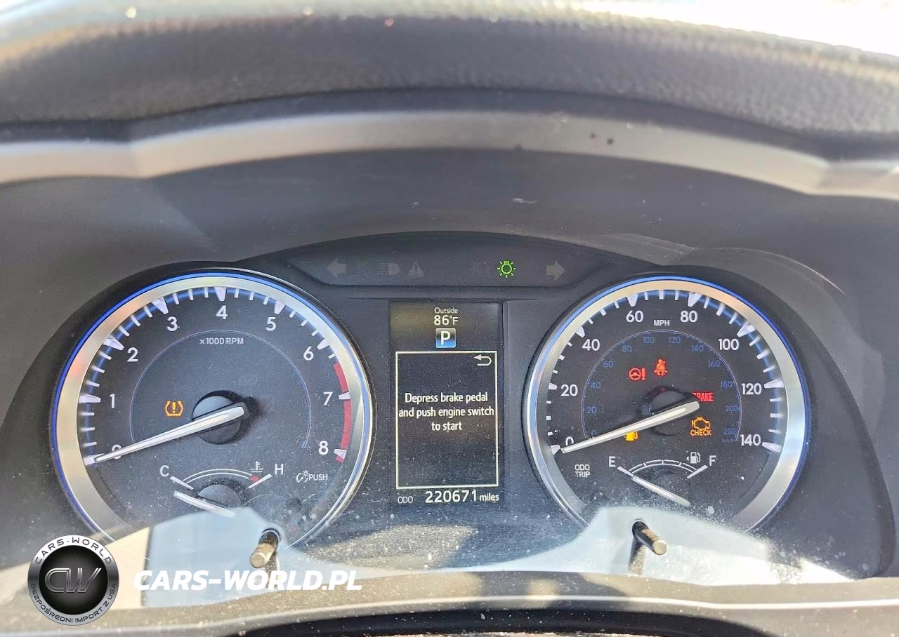 2015 Toyota Highlander Xle VIN:5TDJKRFH8FS072697 - 9
