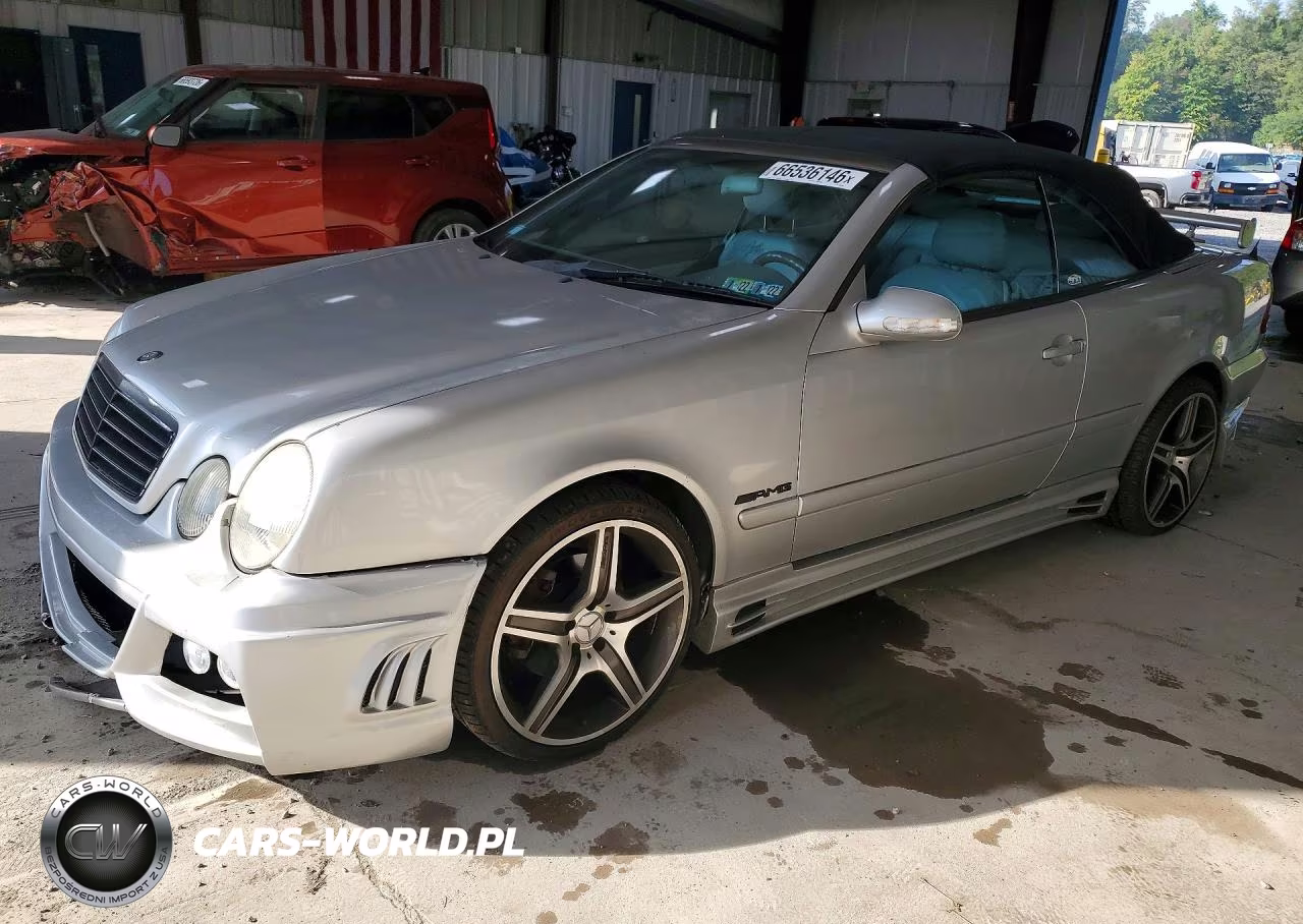 2001 Mercedes-Benz Clk 430 – zdjęcie 1 z 12