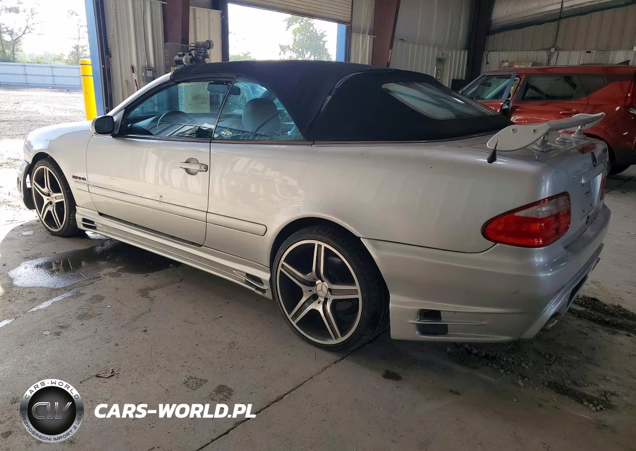 2001 Mercedes-Benz Clk 430 VIN:WDBLK70G81T069546 - 2