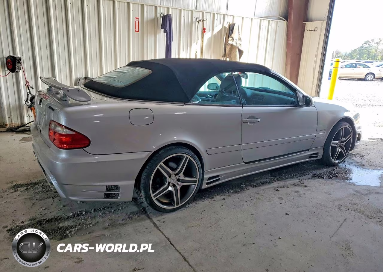 2001 Mercedes-Benz Clk 430 VIN:WDBLK70G81T069546 - 3