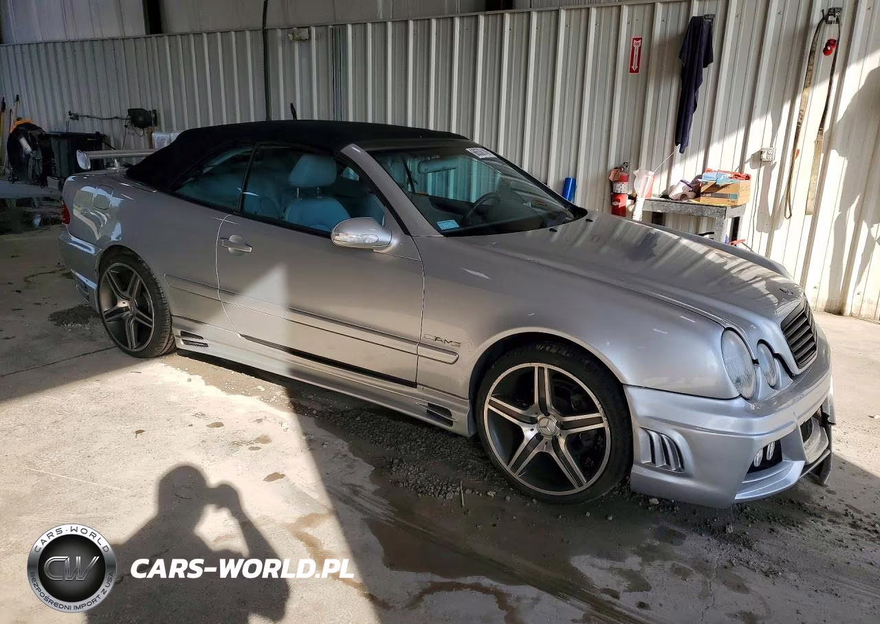 2001 Mercedes-Benz Clk 430 VIN:WDBLK70G81T069546 - 4