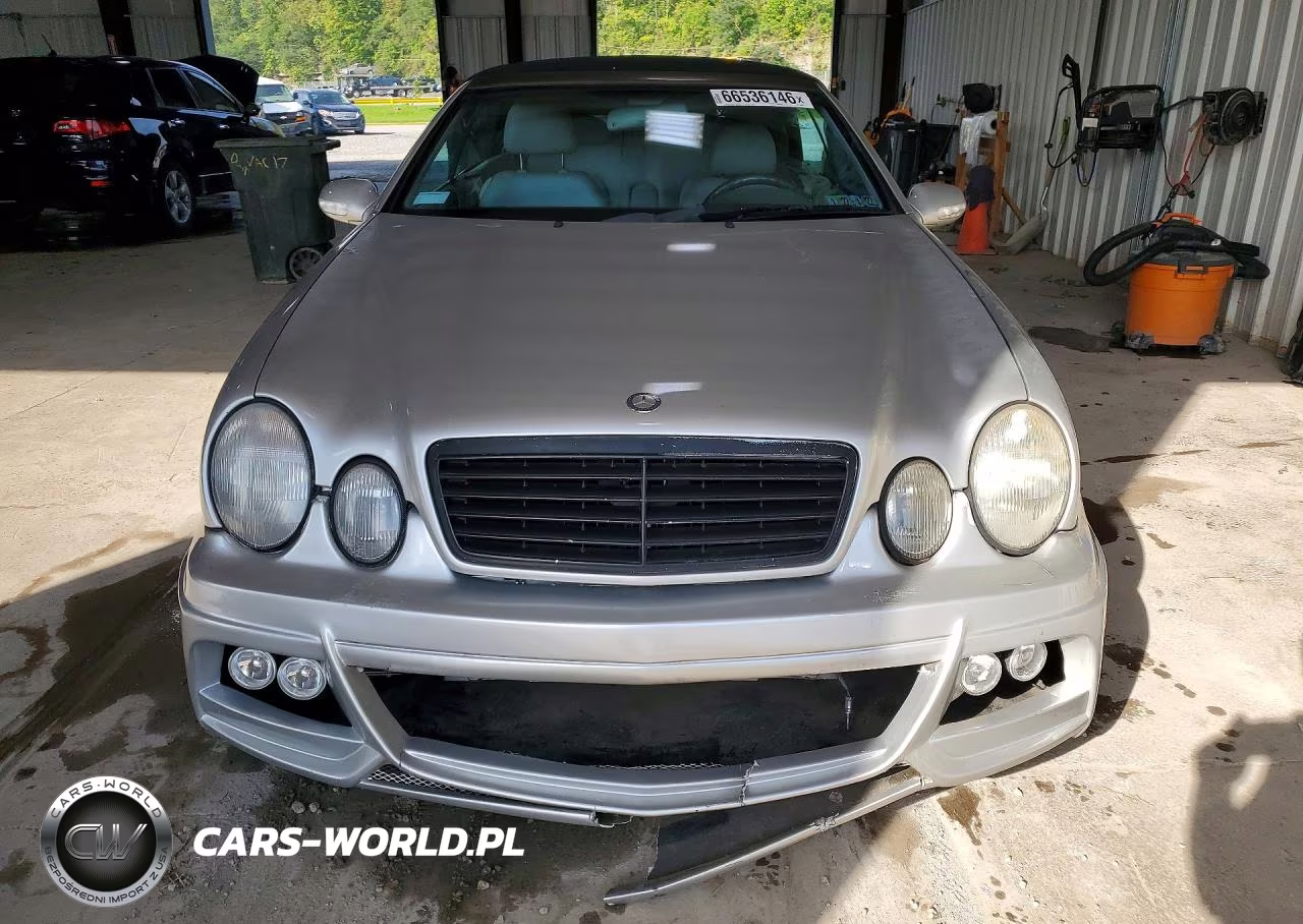 2001 Mercedes-Benz Clk 430 VIN:WDBLK70G81T069546 - 5