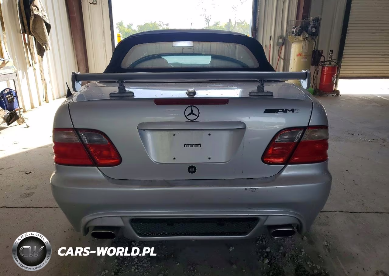 2001 Mercedes-Benz Clk 430 VIN:WDBLK70G81T069546 - 6