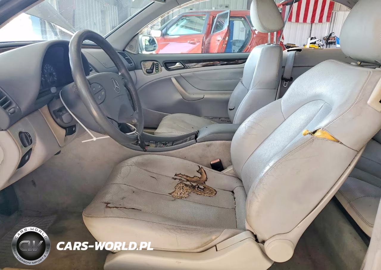 2001 Mercedes-Benz Clk 430 VIN:WDBLK70G81T069546 - 7