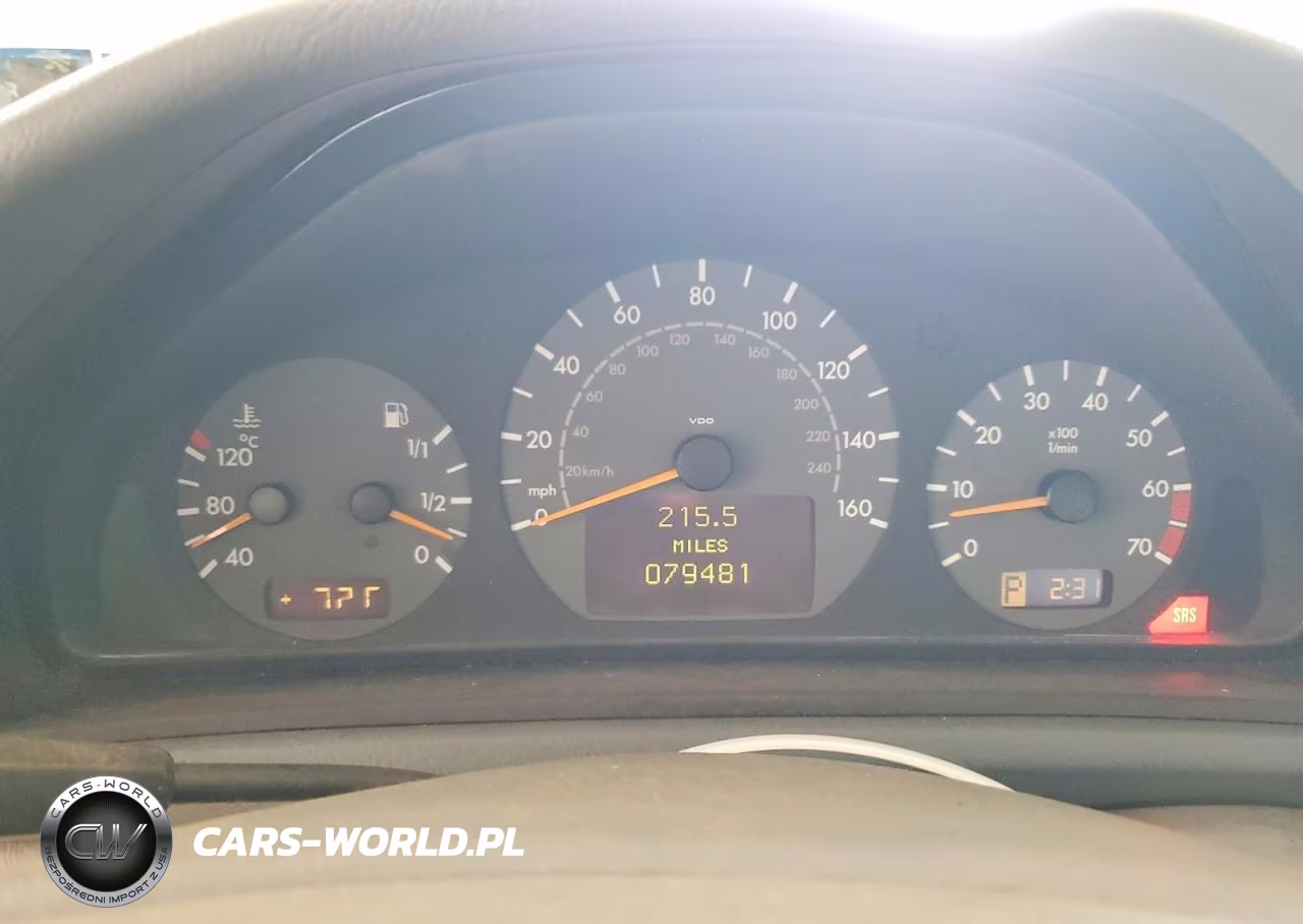 2001 Mercedes-Benz Clk 430 VIN:WDBLK70G81T069546 - 9