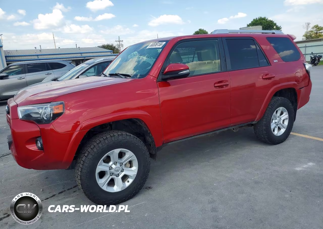 2016 Toyota 4Runner Sr5 Premium