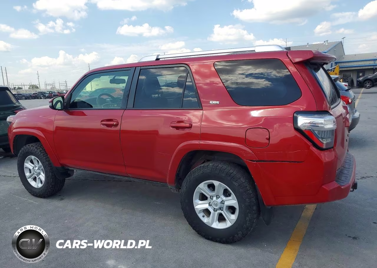 2016 Toyota 4Runner Sr5 Premium VIN:JTEBU5JR3G5311096 - 2