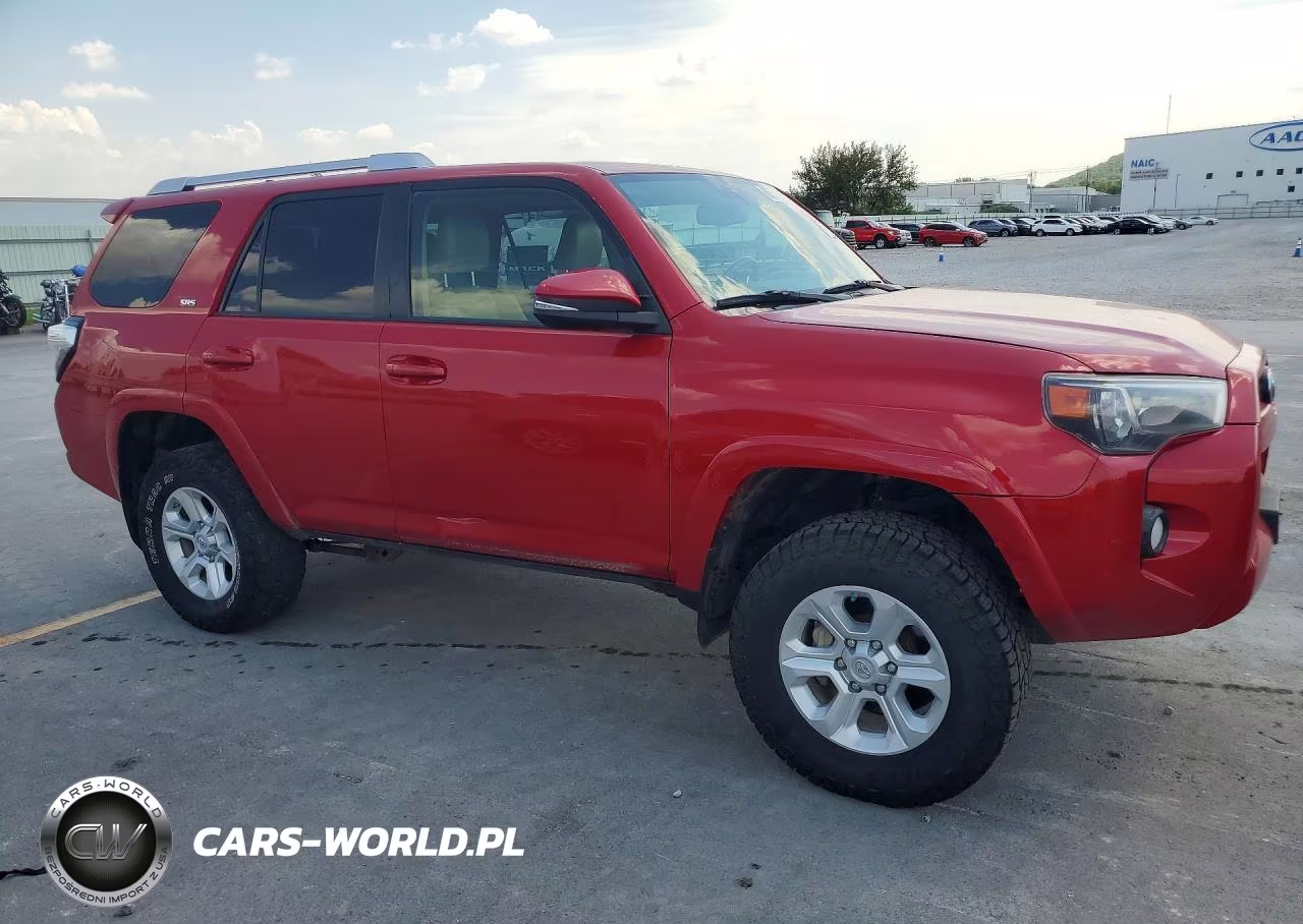 2016 Toyota 4Runner Sr5 Premium VIN:JTEBU5JR3G5311096 - 4