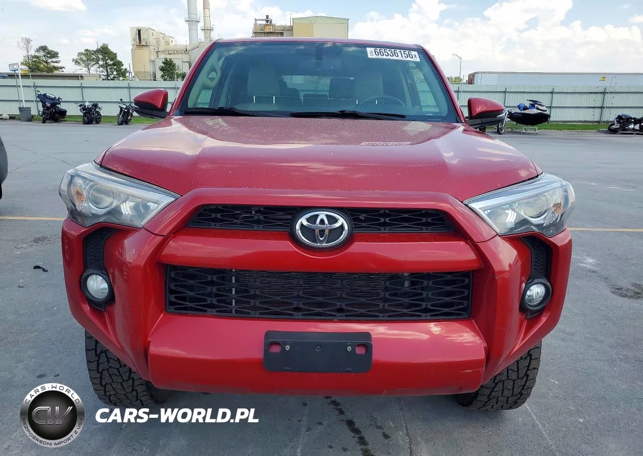 2016 Toyota 4Runner Sr5 Premium VIN:JTEBU5JR3G5311096 - 5