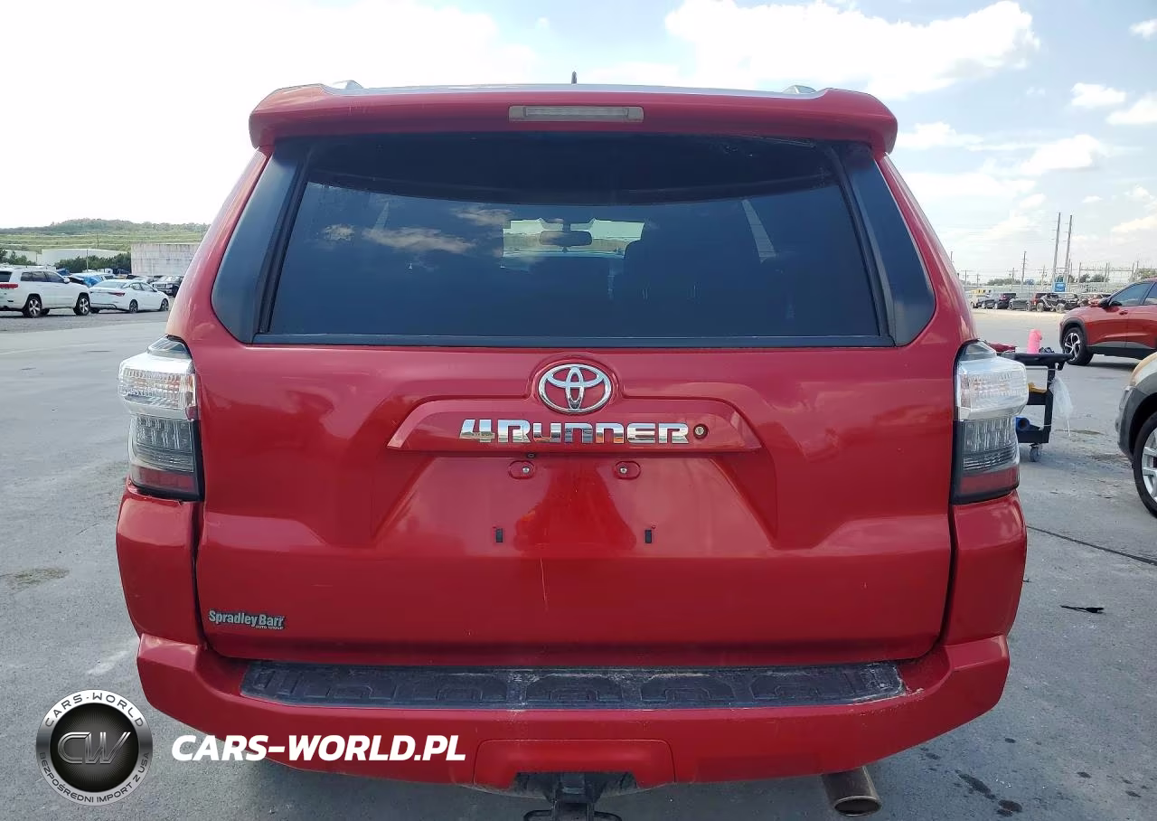 2016 Toyota 4Runner Sr5 Premium VIN:JTEBU5JR3G5311096 - 6