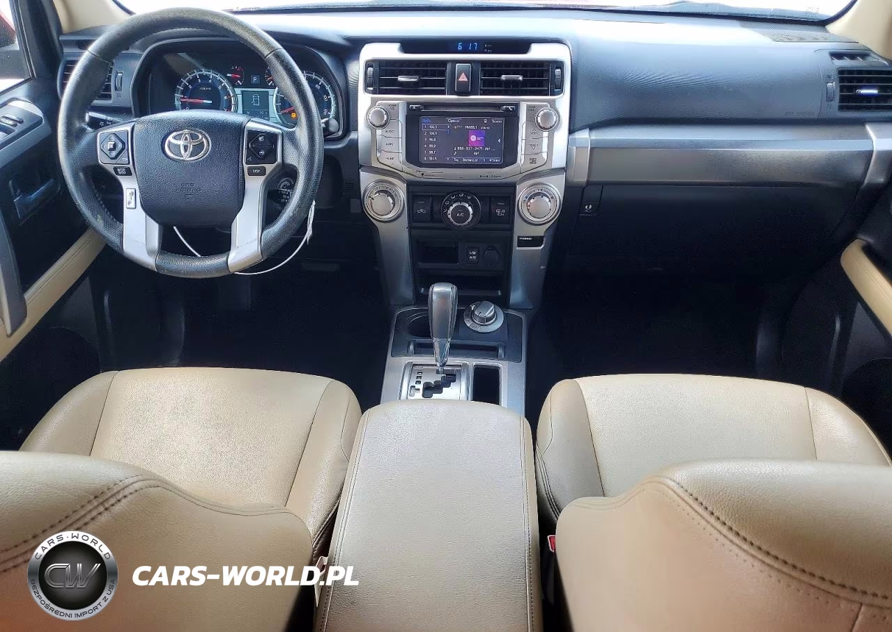 2016 Toyota 4Runner Sr5 Premium VIN:JTEBU5JR3G5311096 - 8