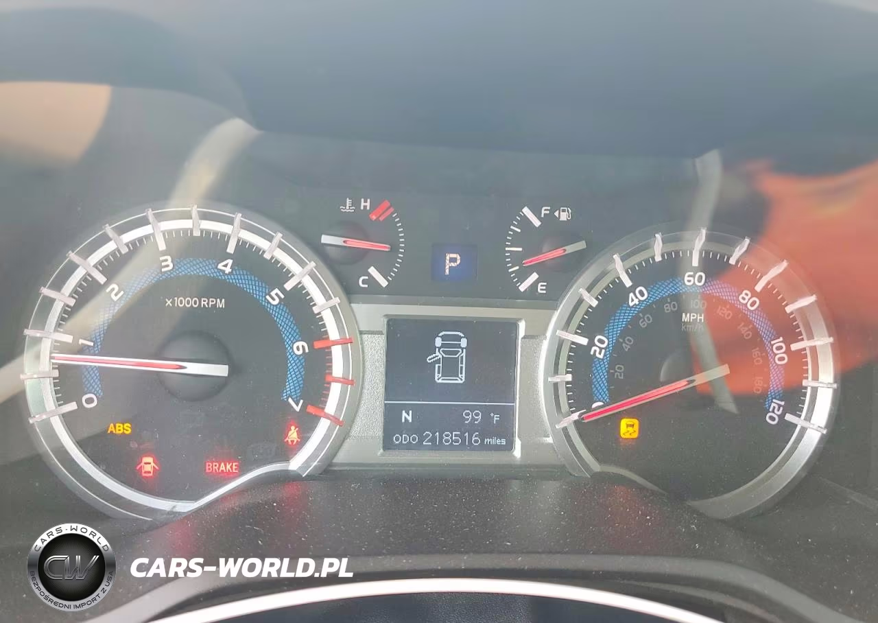 2016 Toyota 4Runner Sr5 Premium VIN:JTEBU5JR3G5311096 - 9