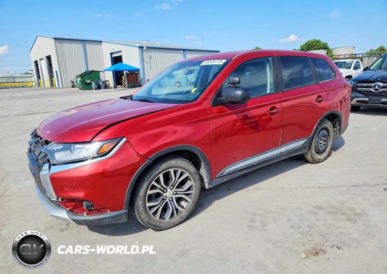 2017 Mitsubishi Outlander Es VIN:JA4AD2A36HZ027072 - 1