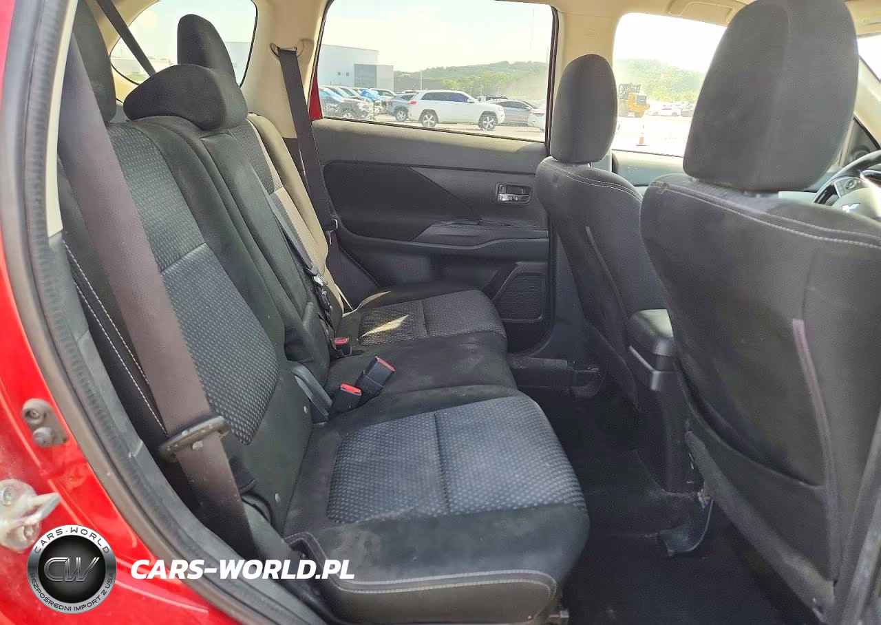 2017 Mitsubishi Outlander Es VIN:JA4AD2A36HZ027072 - 10