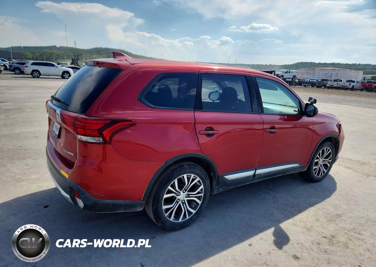 2017 Mitsubishi Outlander Es VIN:JA4AD2A36HZ027072 - 3