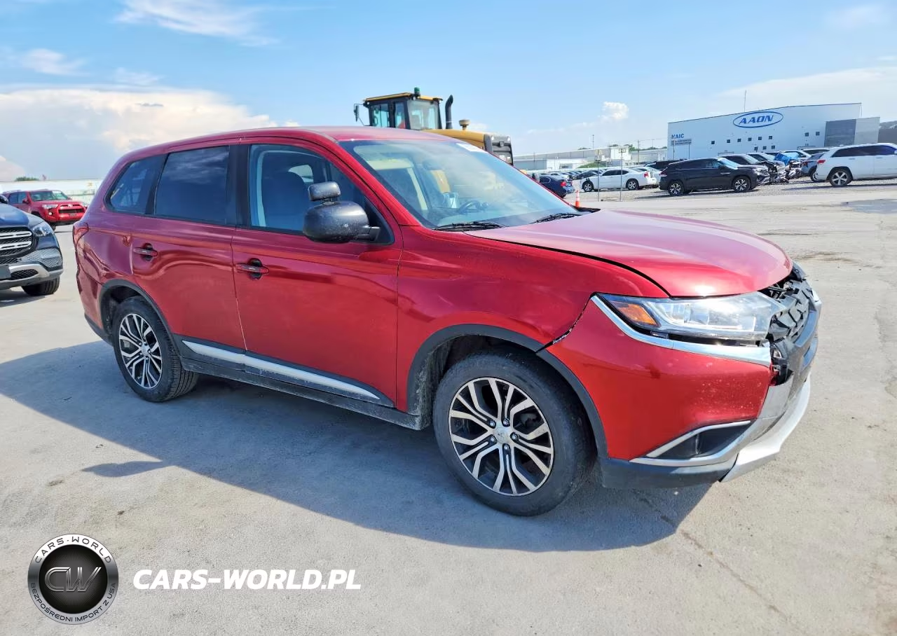 2017 Mitsubishi Outlander Es VIN:JA4AD2A36HZ027072 - 4