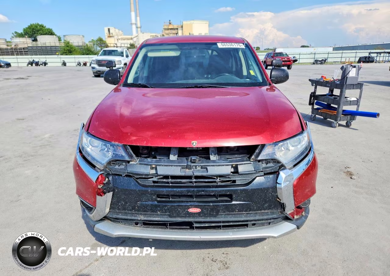 2017 Mitsubishi Outlander Es VIN:JA4AD2A36HZ027072 - 5