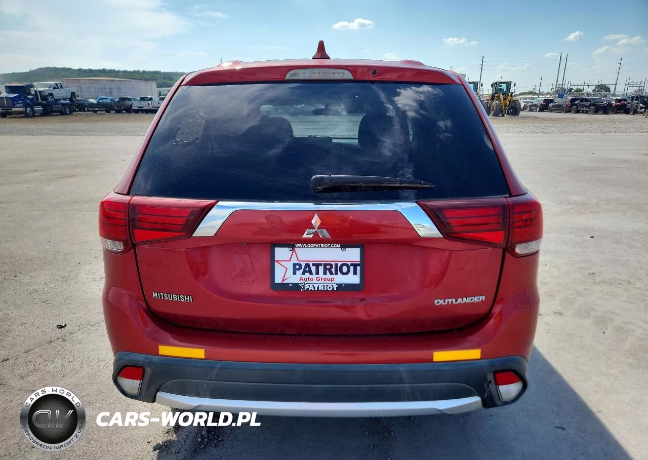 2017 Mitsubishi Outlander Es VIN:JA4AD2A36HZ027072 - 6