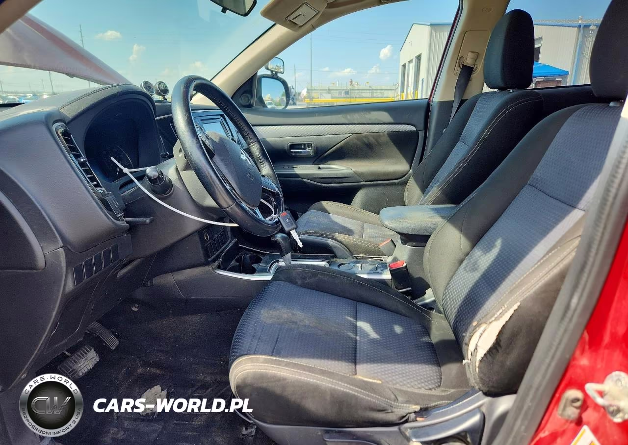 2017 Mitsubishi Outlander Es VIN:JA4AD2A36HZ027072 - 7