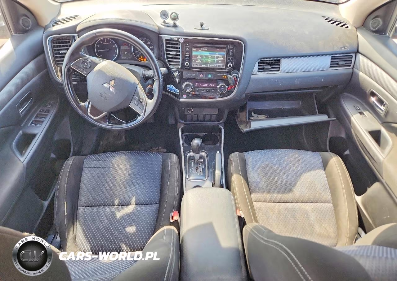 2017 Mitsubishi Outlander Es VIN:JA4AD2A36HZ027072 - 8