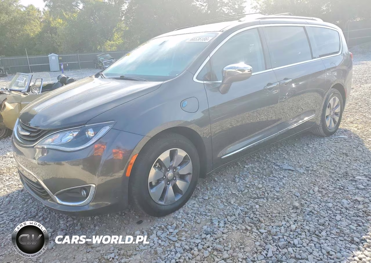 2018 Chrysler Pacifica Hybrid Limited – zdjęcie 1 z 13