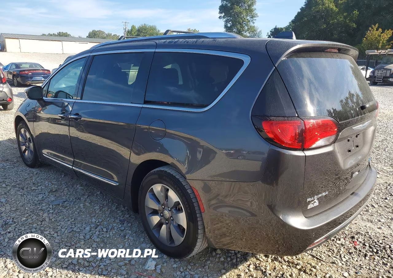 2018 Chrysler Pacifica Hybrid Limited VIN:2C4RC1N7XJR275330 - 2