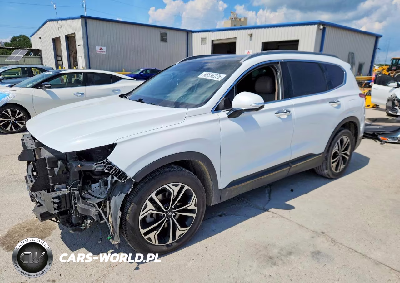 2020 Hyundai Santa Fe Limited 2.0T